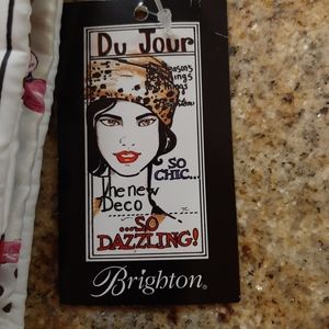 NWT BRIGHTON JEWELRY ROLL